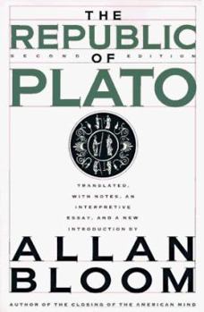Paperback The Republic of Plato: Second Edition Book