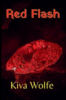 Paperback Red Flash [Large Print] Book