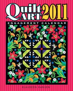 Calendar Quilt Art Engagement Calendar Book