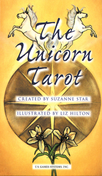 Cards The Unicorn Tarot: 78-Card Deck Book
