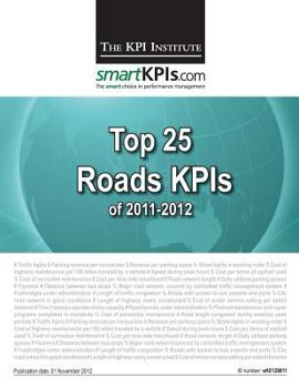 Paperback Top 25 Roads KPIs of 2011-2012 Book