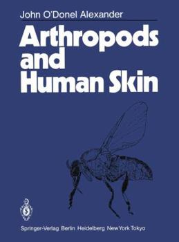 Paperback Arthropods and Human Skin Book