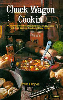 Paperback Chuck Wagon Cookin' Book