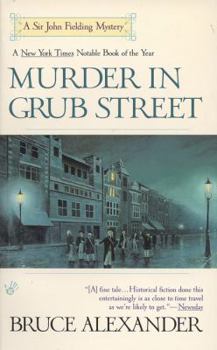 Mass Market Paperback Murder in Grub Street Book