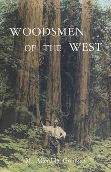Paperback Woodsmen of the West Book