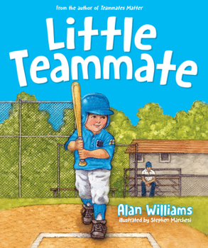 Hardcover Little Teammate: Let's Play Baseball Book