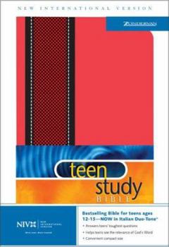 Hardcover Teen Study Bible-NIV Book
