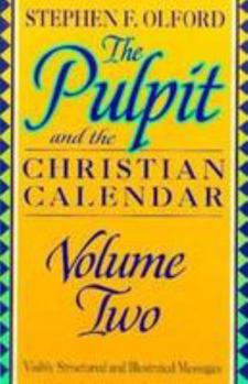 Paperback Pulpit & Xtian Calendar-V02: Book