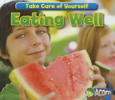 Library Binding Eating Well Book