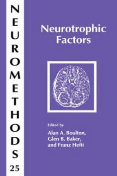 Hardcover Neurotrophic Factors Book