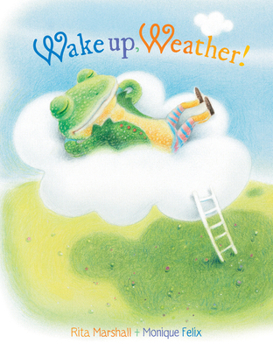 Board book Wake Up, Weather Book