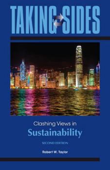 Paperback Taking Sides: Clashing Views in Sustainability Book