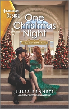 Mass Market Paperback One Christmas Night: A Western Unexpected Pregnancy Romance Book