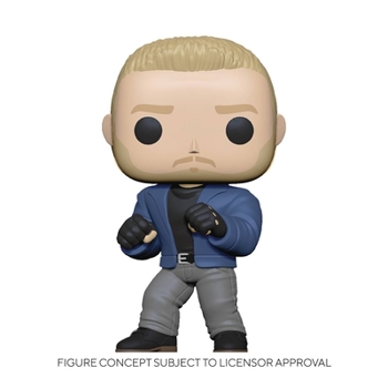 Misc. Pop Umbrella Academy Luther Vinyl Figure Book