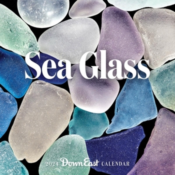 Calendar 2024 Sea Glass Wall Calendar Book