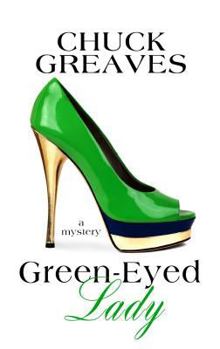 Hardcover Green-Eyed Lady [Large Print] Book