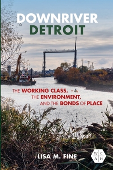 Paperback Downriver Detroit: The Working Class, the Environment, and the Bonds of Place Book