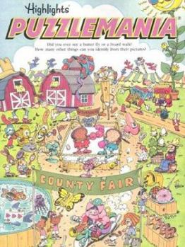 Paperback Highlights Puzzlemania Book