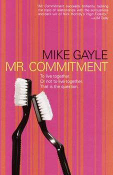 Paperback Mr. Commitment Book