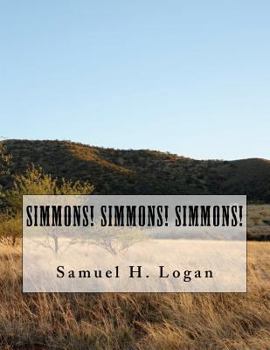 Paperback Simmons! Simmons! Simmons! Book