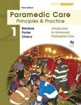 Hardcover Paramedic Care: Principles & Practice: Introduction to Advanced Prehospital Care: 1 Book