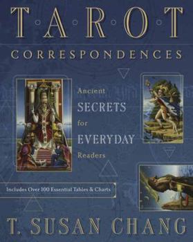 Paperback Tarot Correspondences: Ancient Secrets for Everyday Readers Book