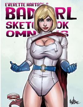 Paperback Badgirl Sketchbook Omnibus-Fan cover Book