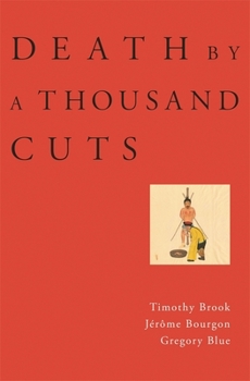 Hardcover Death by a Thousand Cuts Book