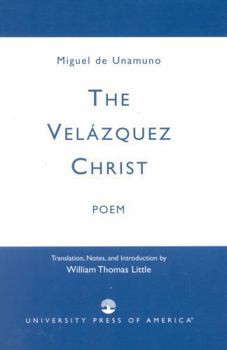 Paperback The Velazquez Christ: Poem Book