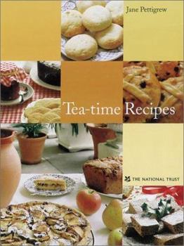 Hardcover Tea-Time Recipes Book