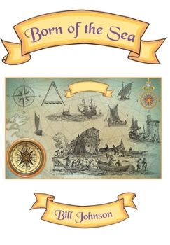 Hardcover Born of the Sea Book