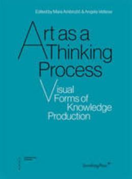 Paperback Art as Thinking Process: Visual Forms of Knowledge Production Book