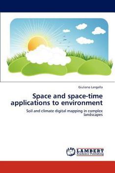 Paperback Space and space-time applications to environment Book