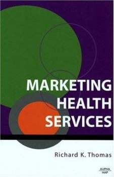 Hardcover Marketing Health Services Book