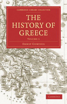 Paperback The History of Greece - Volume 1 Book