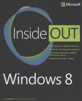 Paperback Windows 8 Inside Out Book