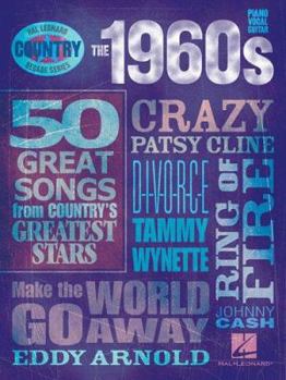 Paperback The 1960s - Country Decade Series (Hal Leonard Country Decade Series) Book