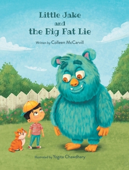 Hardcover Little Jake and the Big Fat Lie Book