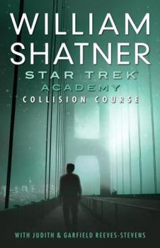 Hardcover Star Trek Academy Collision Course Book