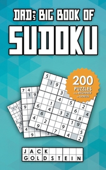 Paperback Dad's Big Book of Sudoku Book