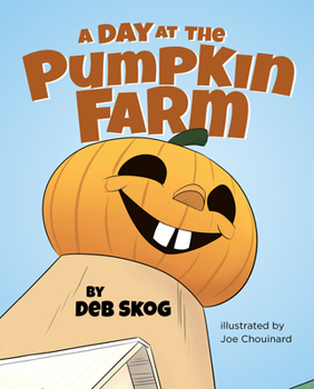 Hardcover A Day at the Pumpkin Farm Book