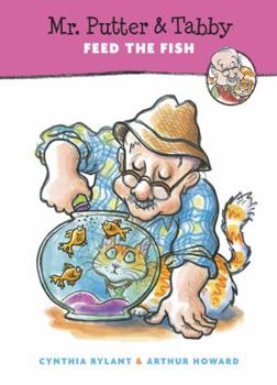 Hardcover Mr. Putter & Tabby Feed the Fish Book