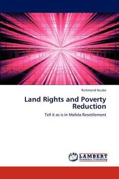 Paperback Land Rights and Poverty Reduction Book
