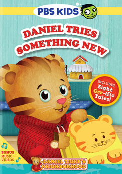 DVD Daniel Tiger's Neighborhood: Daniel Tries Something New Book