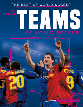 Library Binding Best Teams of World Soccer Book