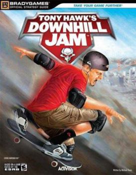 Paperback Tony Hawk's Downhill Jam Official Strategy Guide Book