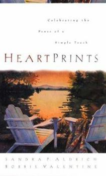 Hardcover Heartprints: Celebrating the Power of a Simple Touch Book