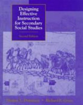 Hardcover Designing Effective Instruction for Secondary Social Studies (2nd Edition) Book