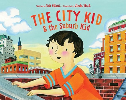 Hardcover The City Kid & the Suburb Kid Book