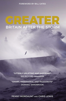 Hardcover Greater: Britain After the Storm Book